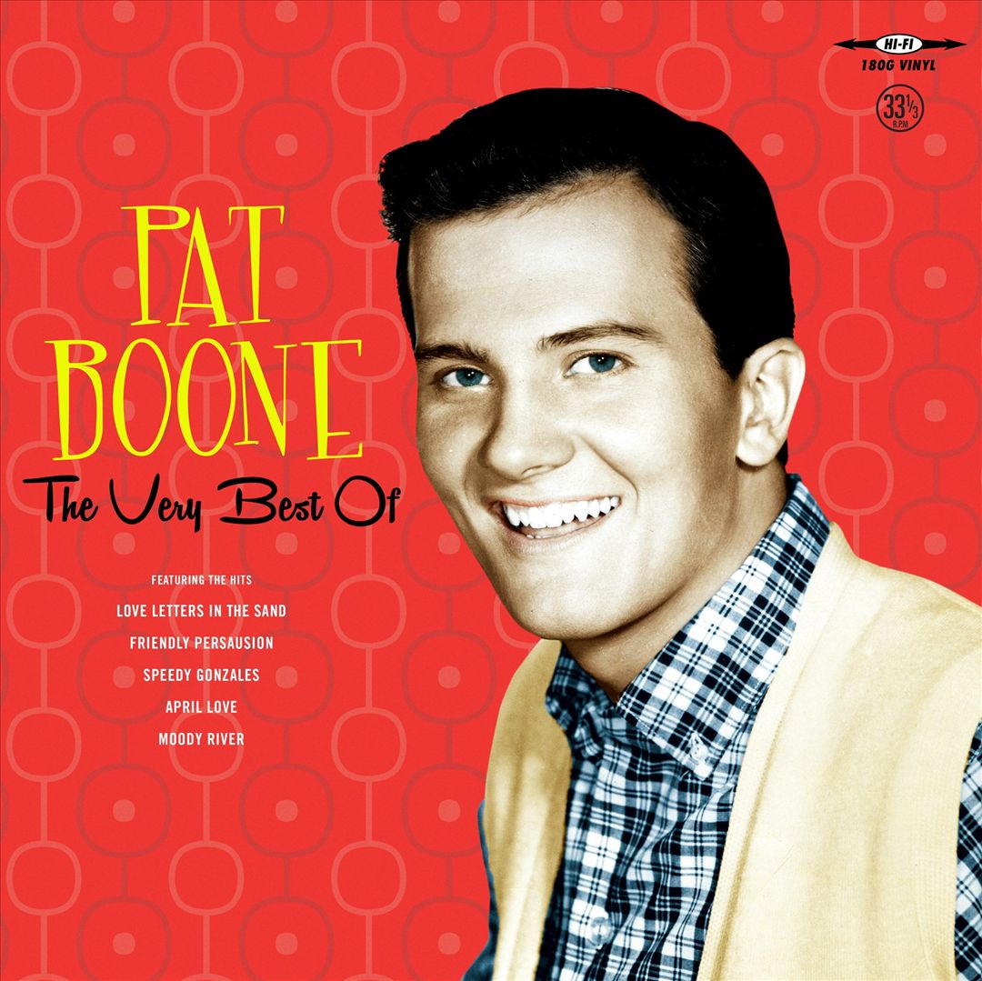 Very Best of Pat Boone cover art