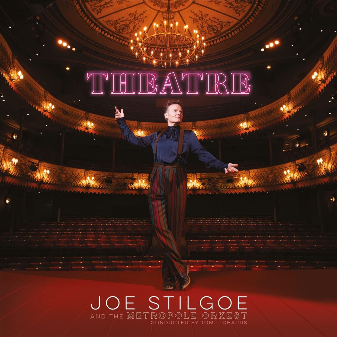 Theatre cover art