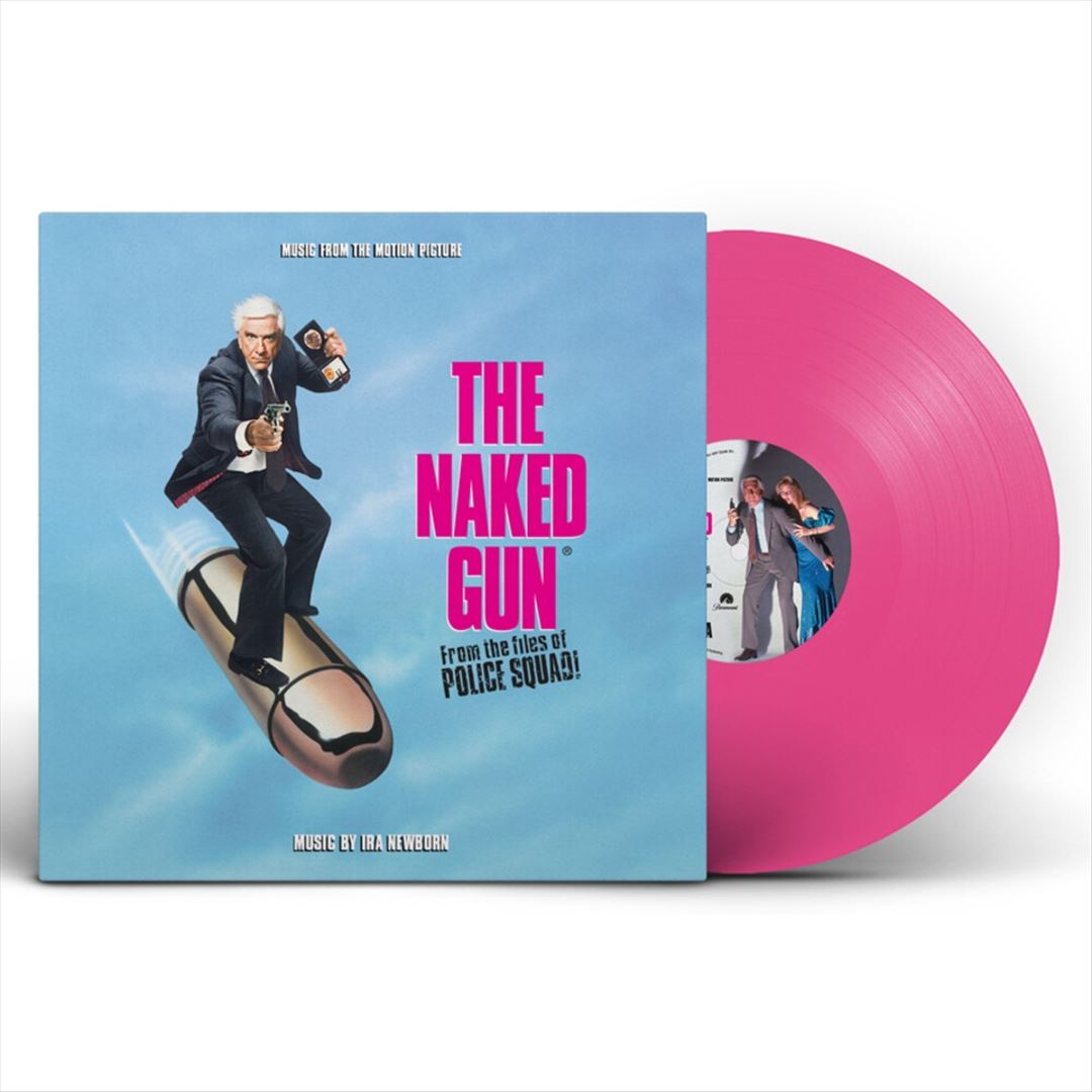 Naked Gun: From the Files of Police Squad [Music from the Motion Picture] cover art