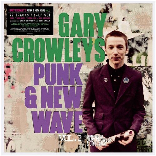 Gary Crowley's Punk & New Wave, Vol. 2 [Signed Edition] cover art