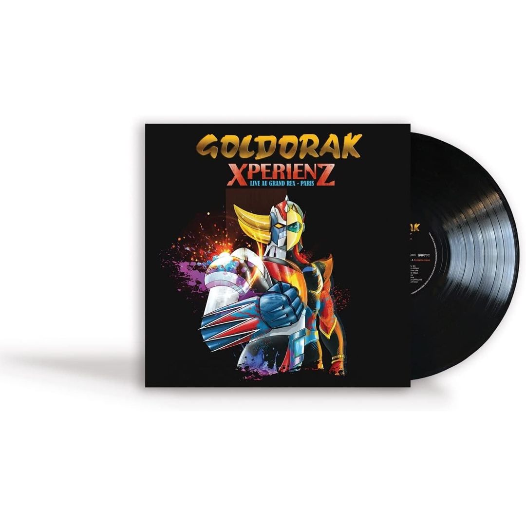 Goldorak Xperienz [Live Au Grand Rec Paris] [Original Soundtrack] cover art
