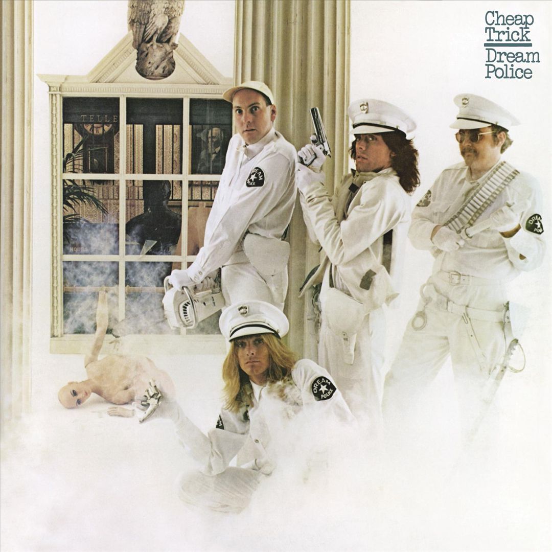 Dream Police [LP] cover art
