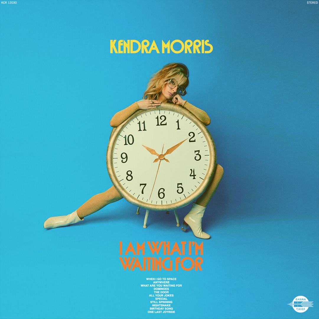 I Am What I'm Waiting For cover art