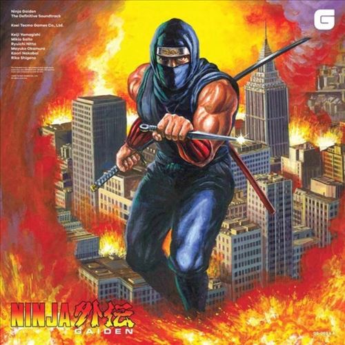 Ninja Gaiden: The Definitive Soundtrack [Original Videogame Soundtrack] cover art