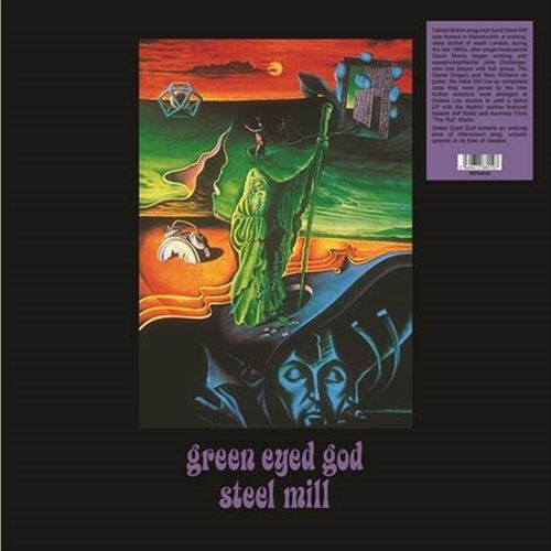 Green Eyed God cover art