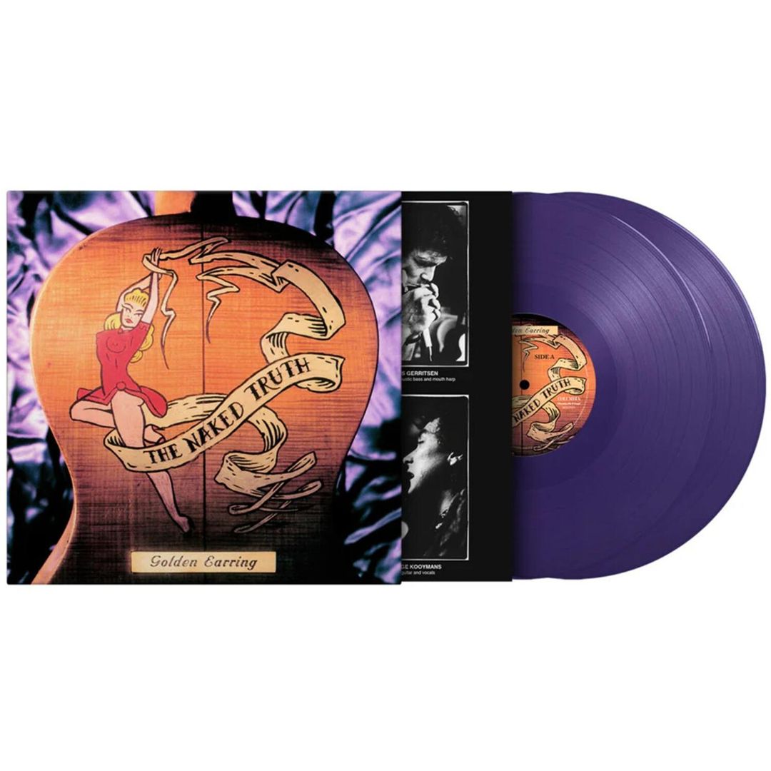 Naked Truth [Limited 180-Gram Purple Colored Vinyl] cover art