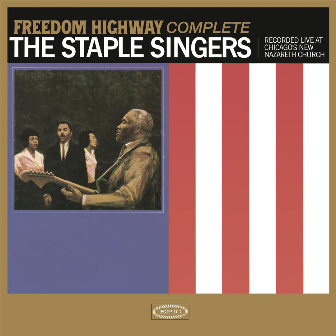 Freedom Highway Complete: Recorded Live at Chicago's New Nazareth Church [LP] cover art
