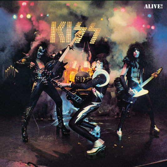 Alive! cover art