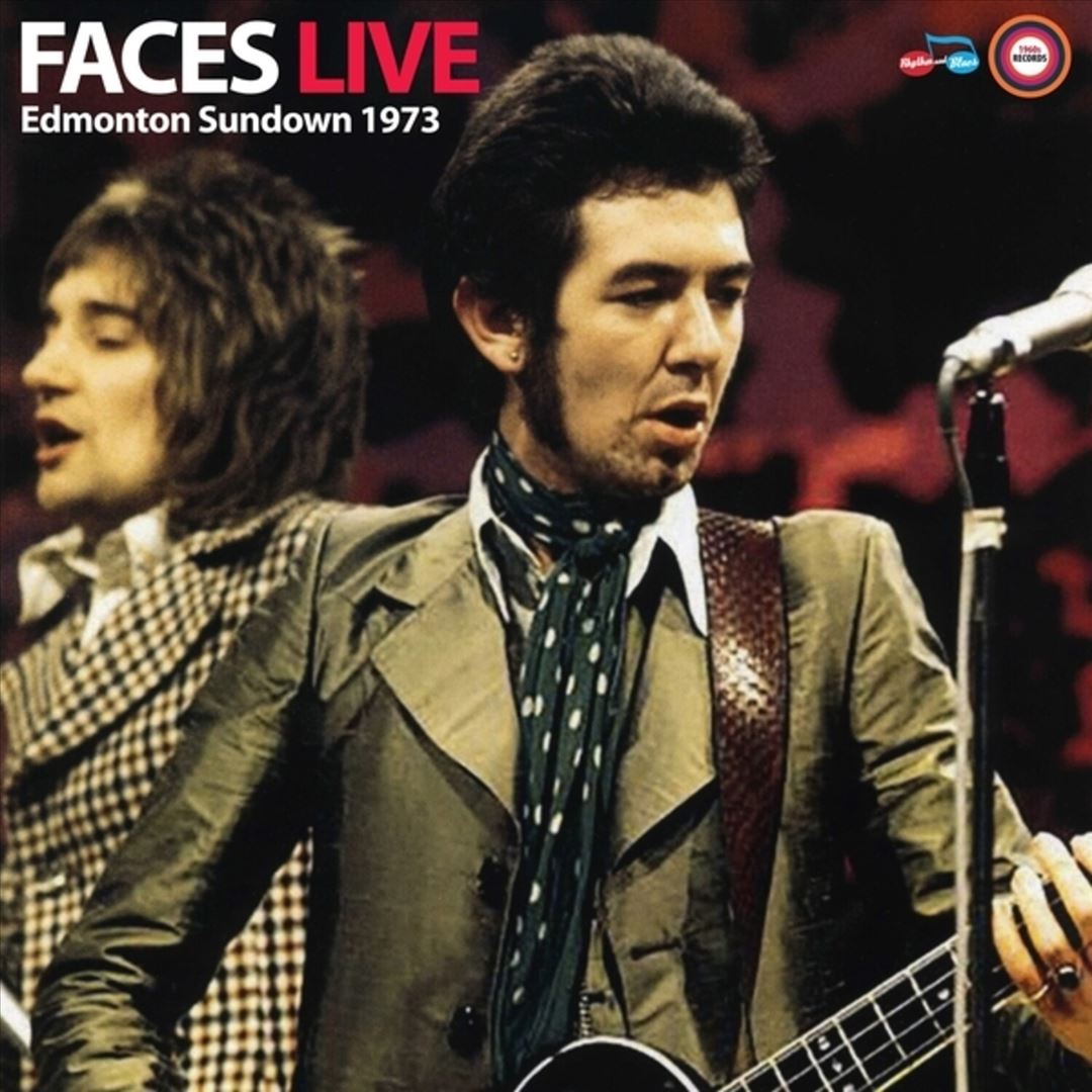 Live at Edmonton Sundown 1973 cover art