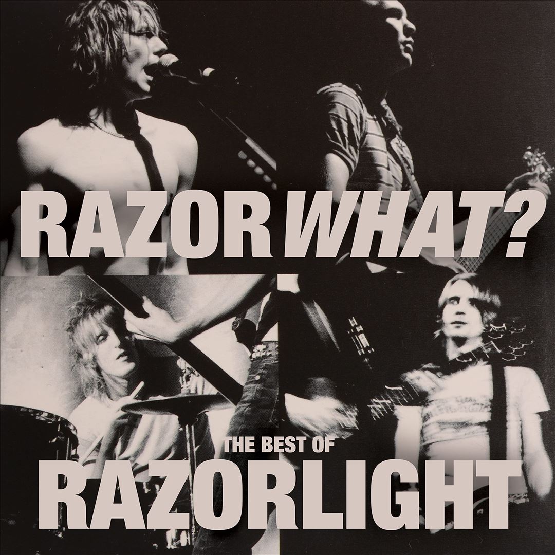 Razorwhat? The Best of Razorlight cover art