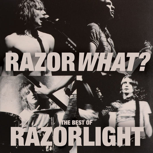 Razorwhat? The Best of Razorlight cover art