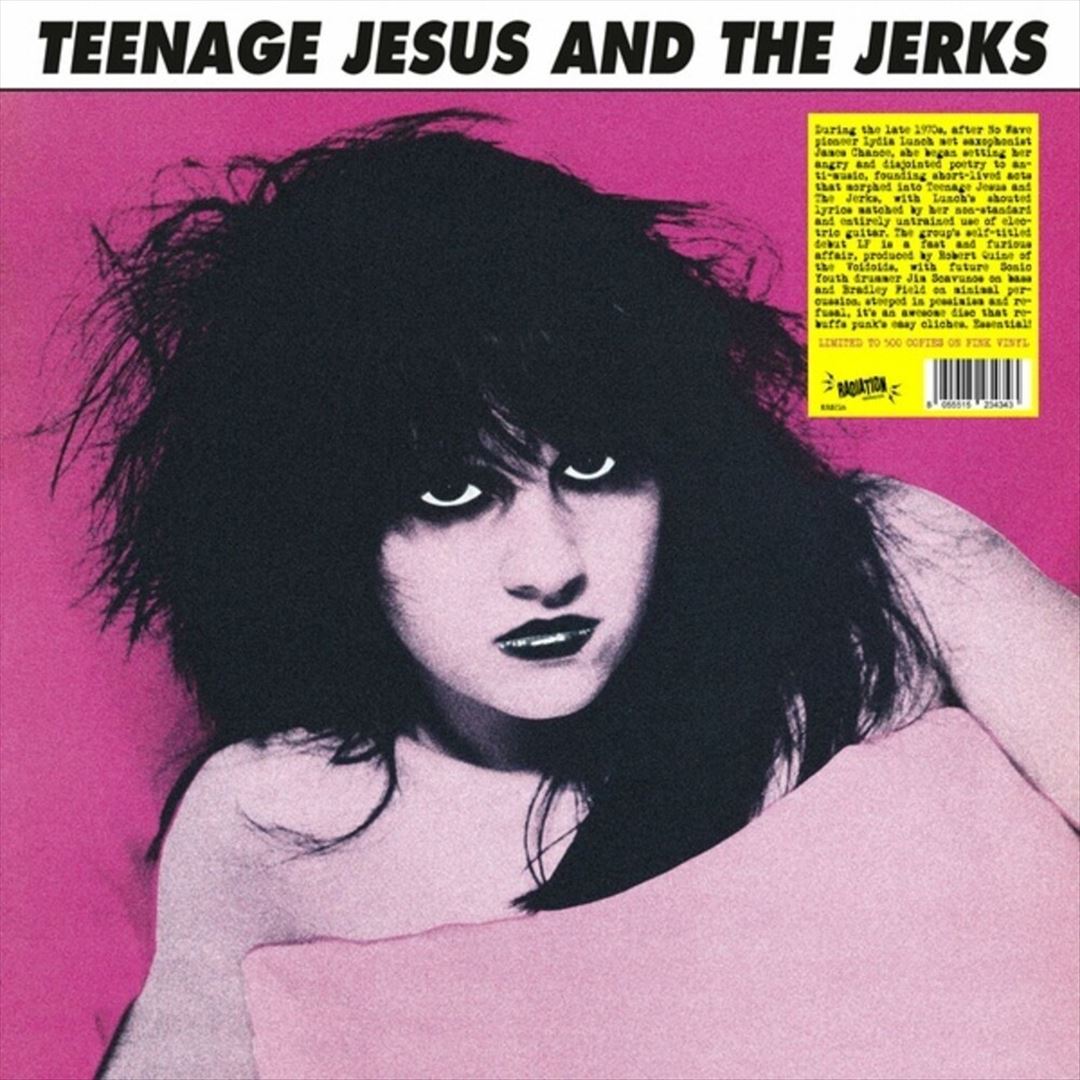 Teenage Jesus and the Jerks cover art