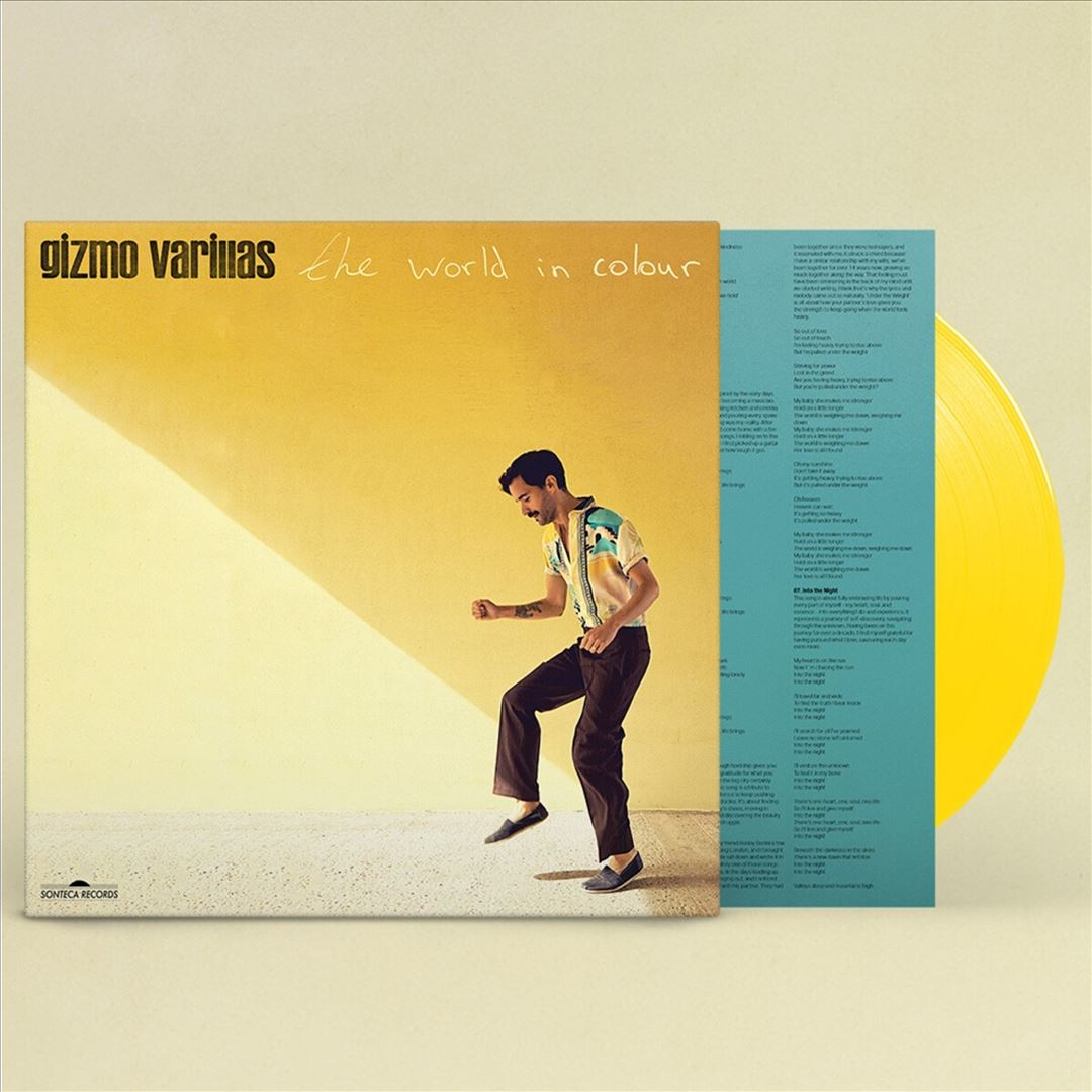 World in Colour cover art