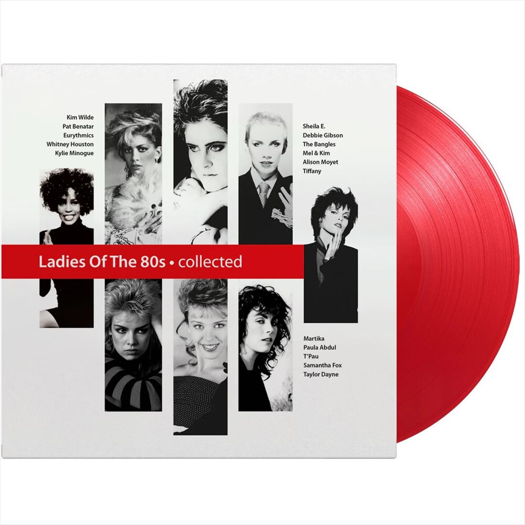 Ladies of the 80s Collected cover art