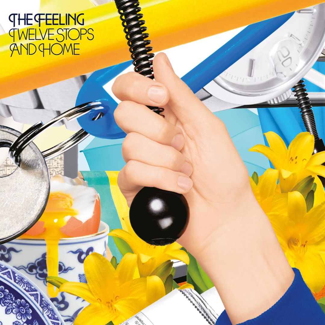 Twelve Stops and Home [Blue/Yellow] cover art