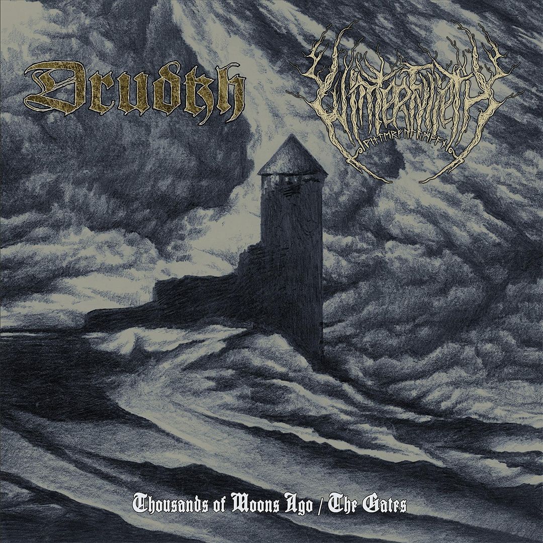 Thousands of Moons Ago/The Gates cover art