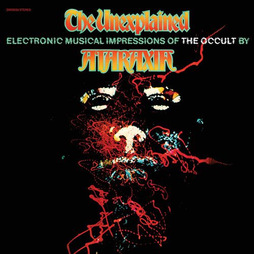 Unexplained cover art