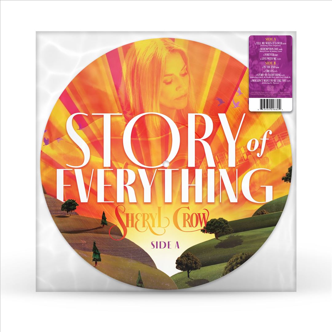 Story Of Everything [Picture Disc LP] cover art