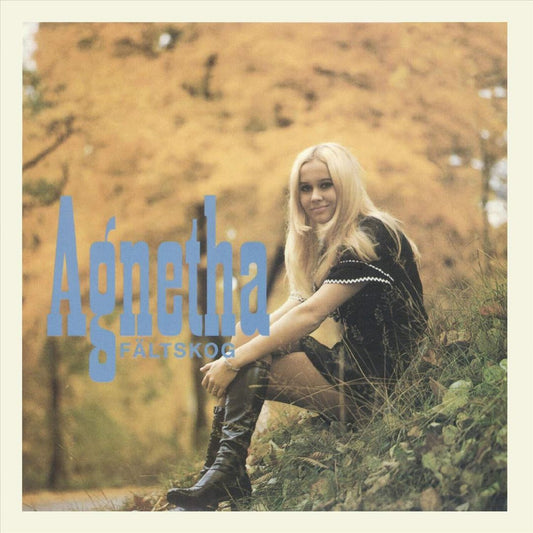 Agnetha Faltskog cover art