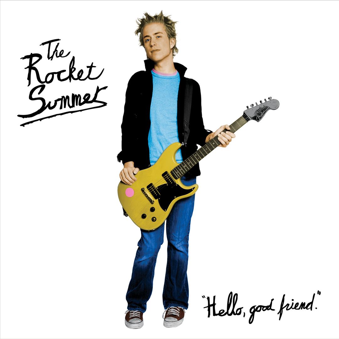 "Hello, Good Friend" cover art