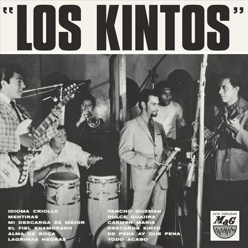 Los Kintos [LP] cover art
