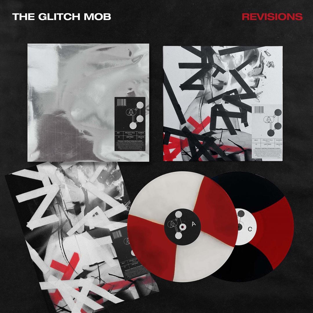 Revisions cover art