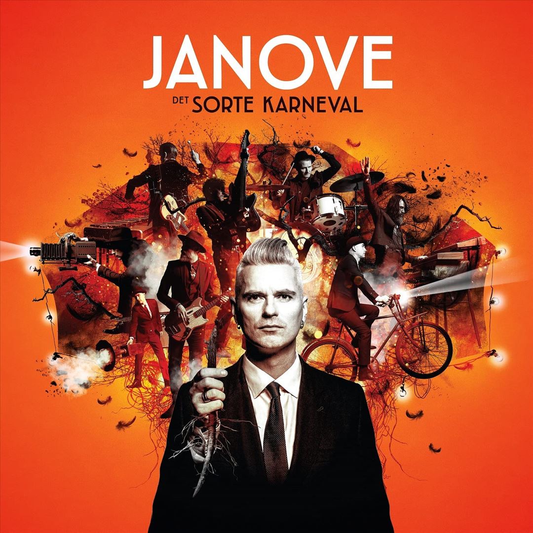 Det Sorte Karneval cover art