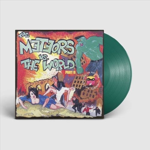 The Meteors vs. The World, Pt. 2 cover art