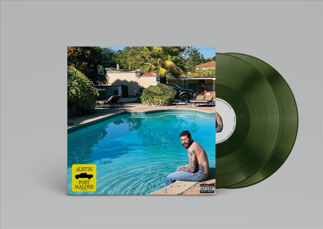Austin [Forest Green 2 LP] cover art