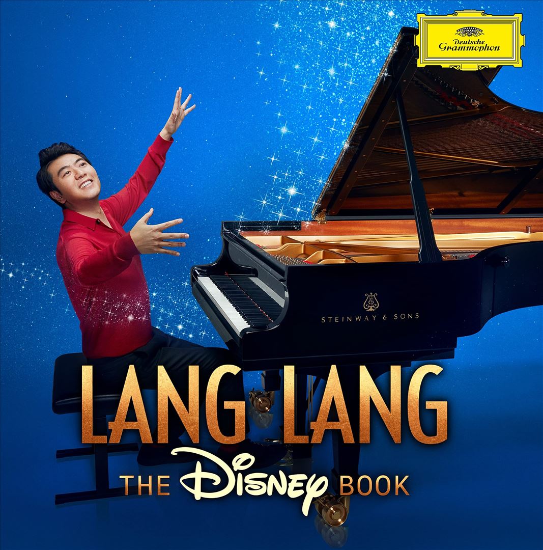 Disney Book cover art