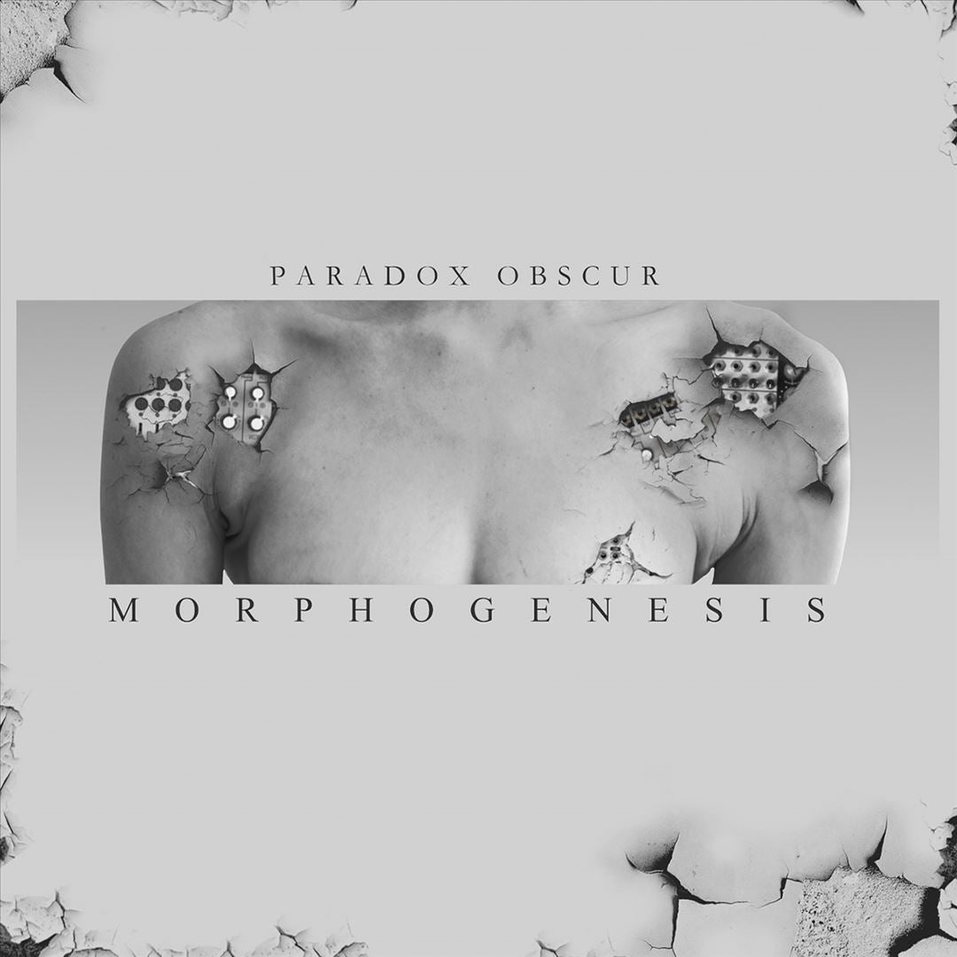 Morphogenesis cover art