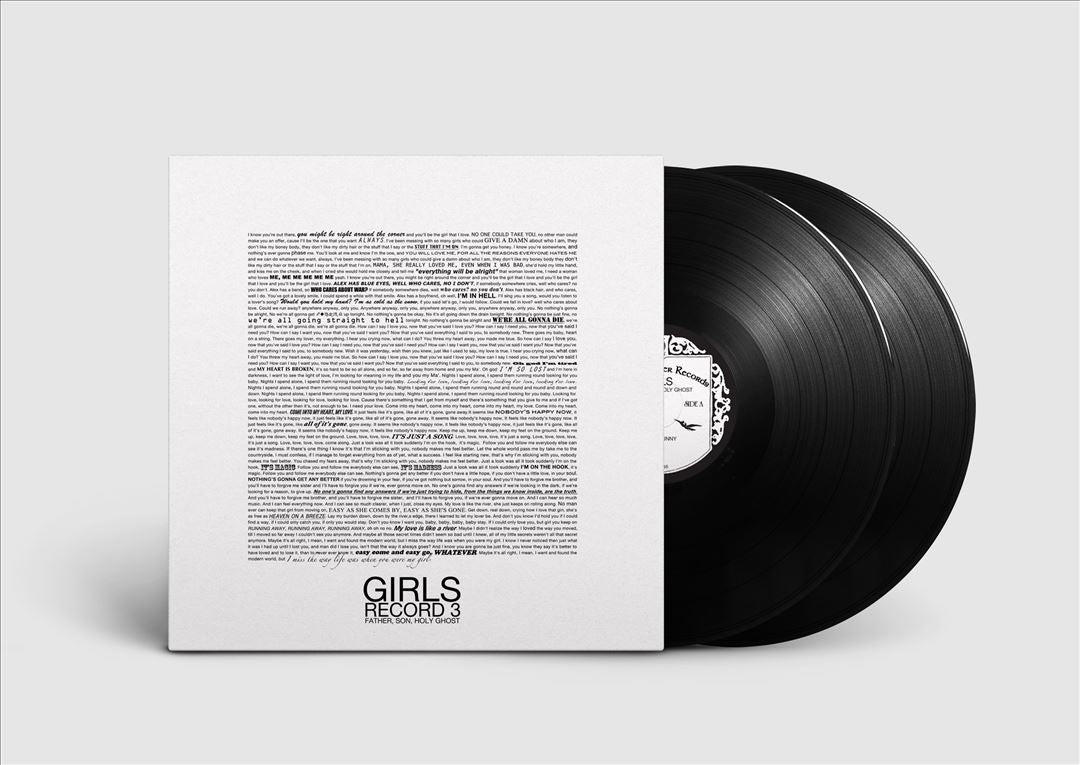 Father, Son, Holy Ghost [2 LP] cover art