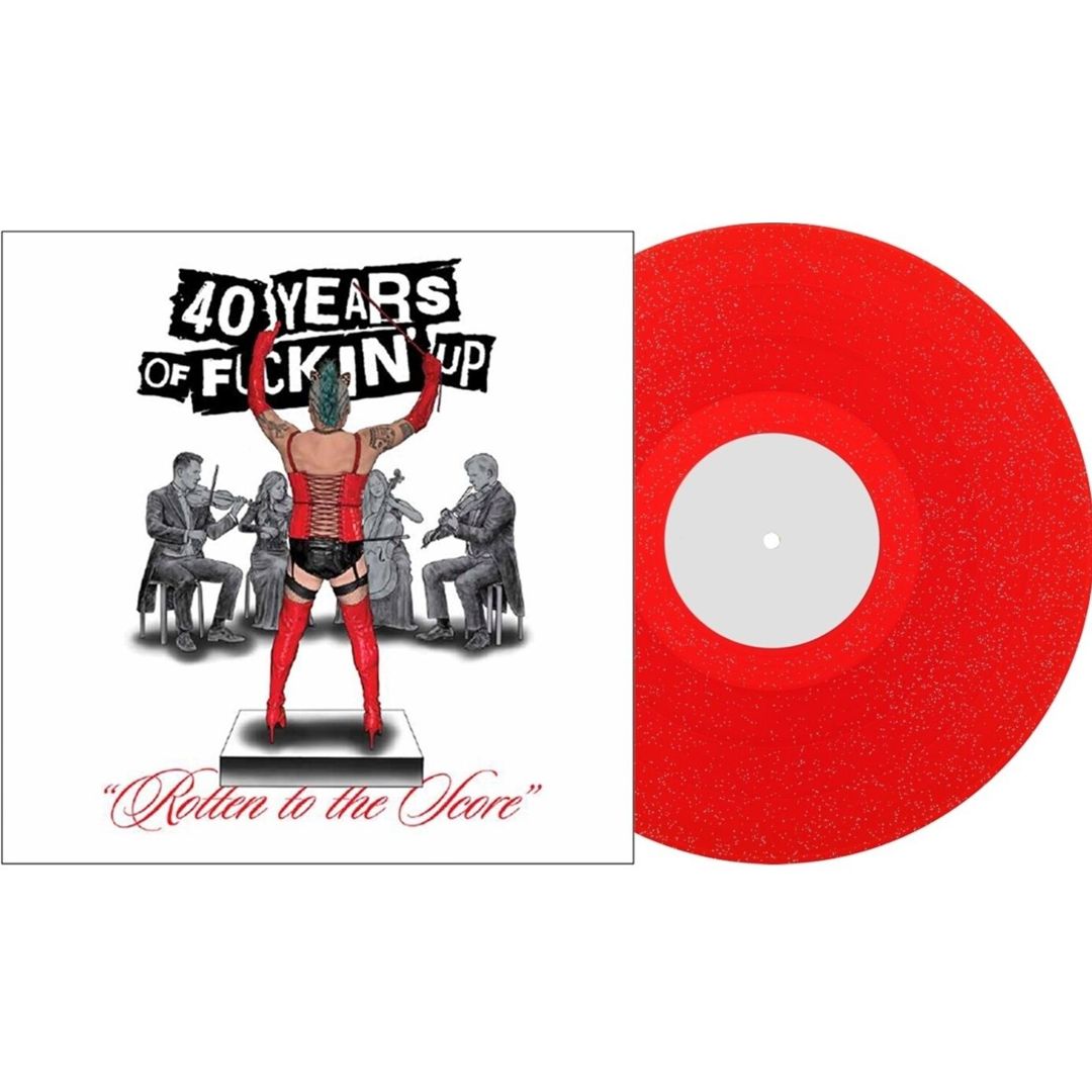 40 Years of Fuckin' Up: Rotten to the Score cover art