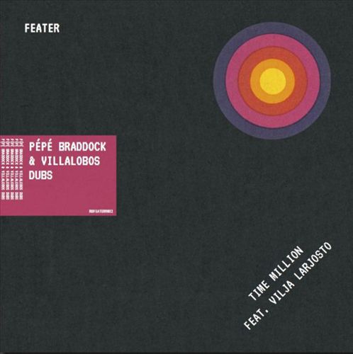 Time Million [12"] cover art