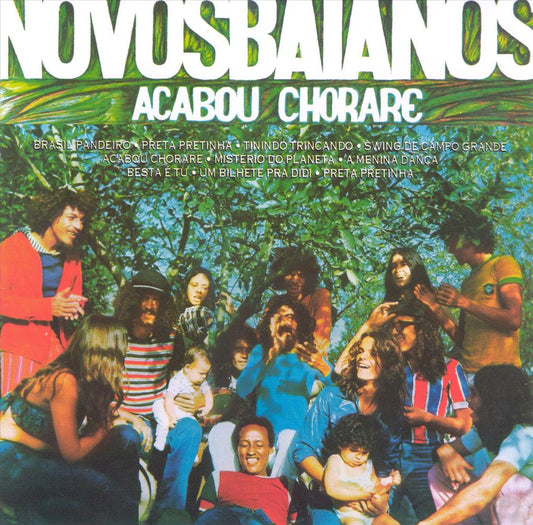 Acabou Chorare cover art