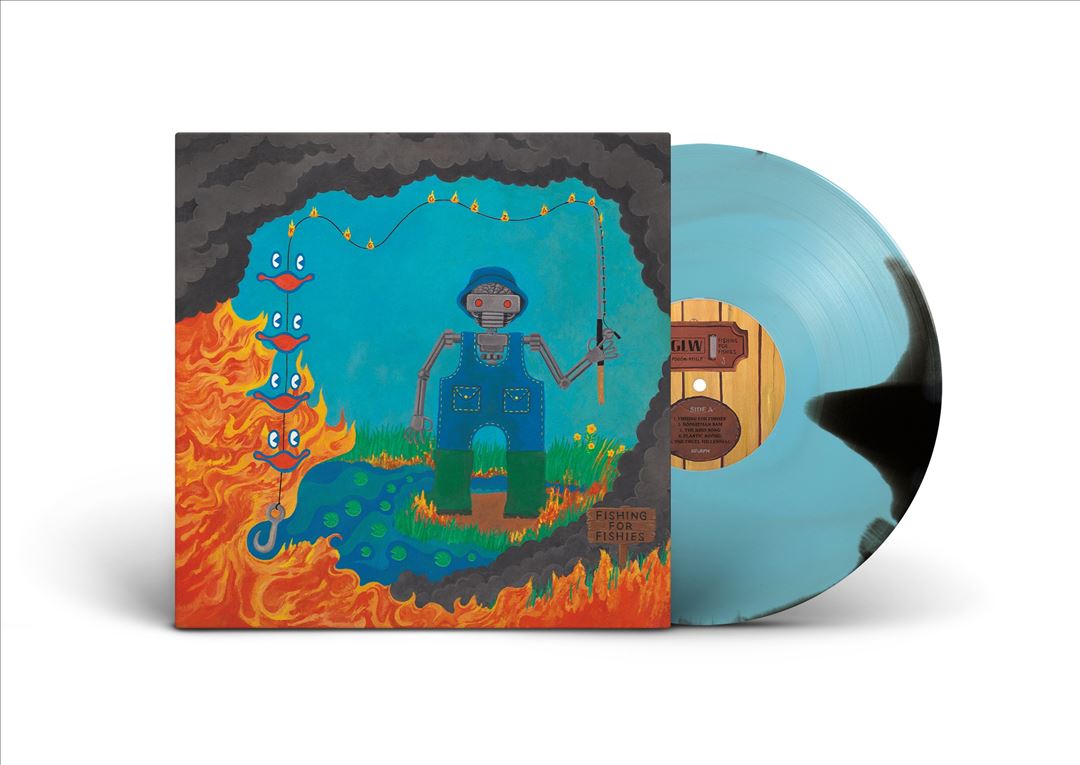 Fishing For Fishies [Oil Spill Edition LP] cover art