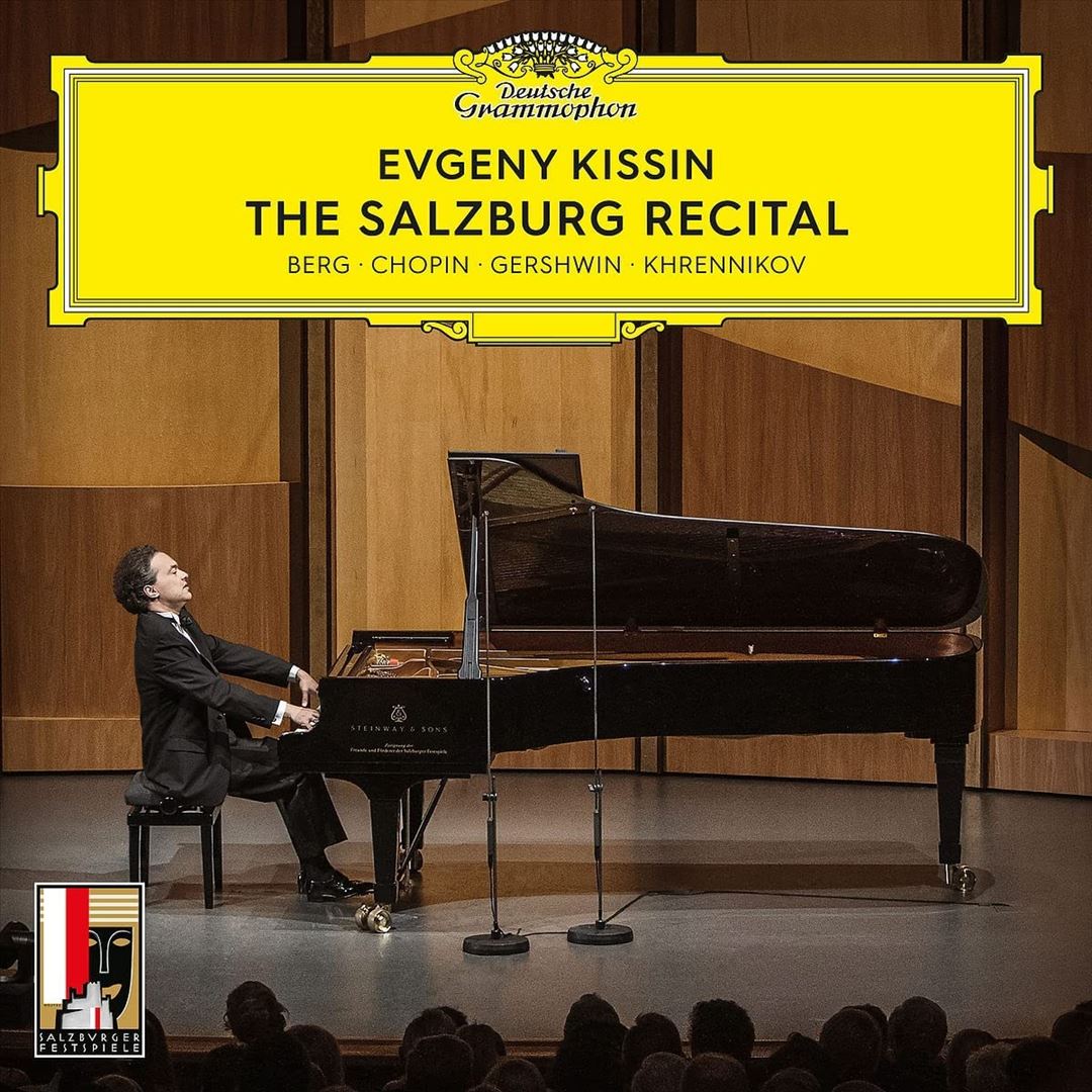 Salzburg Recital cover art