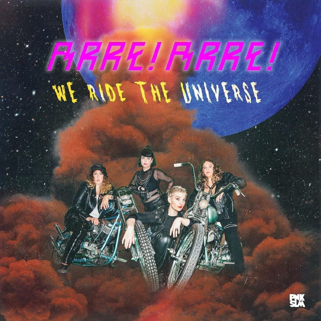 We Ride the Universe cover art