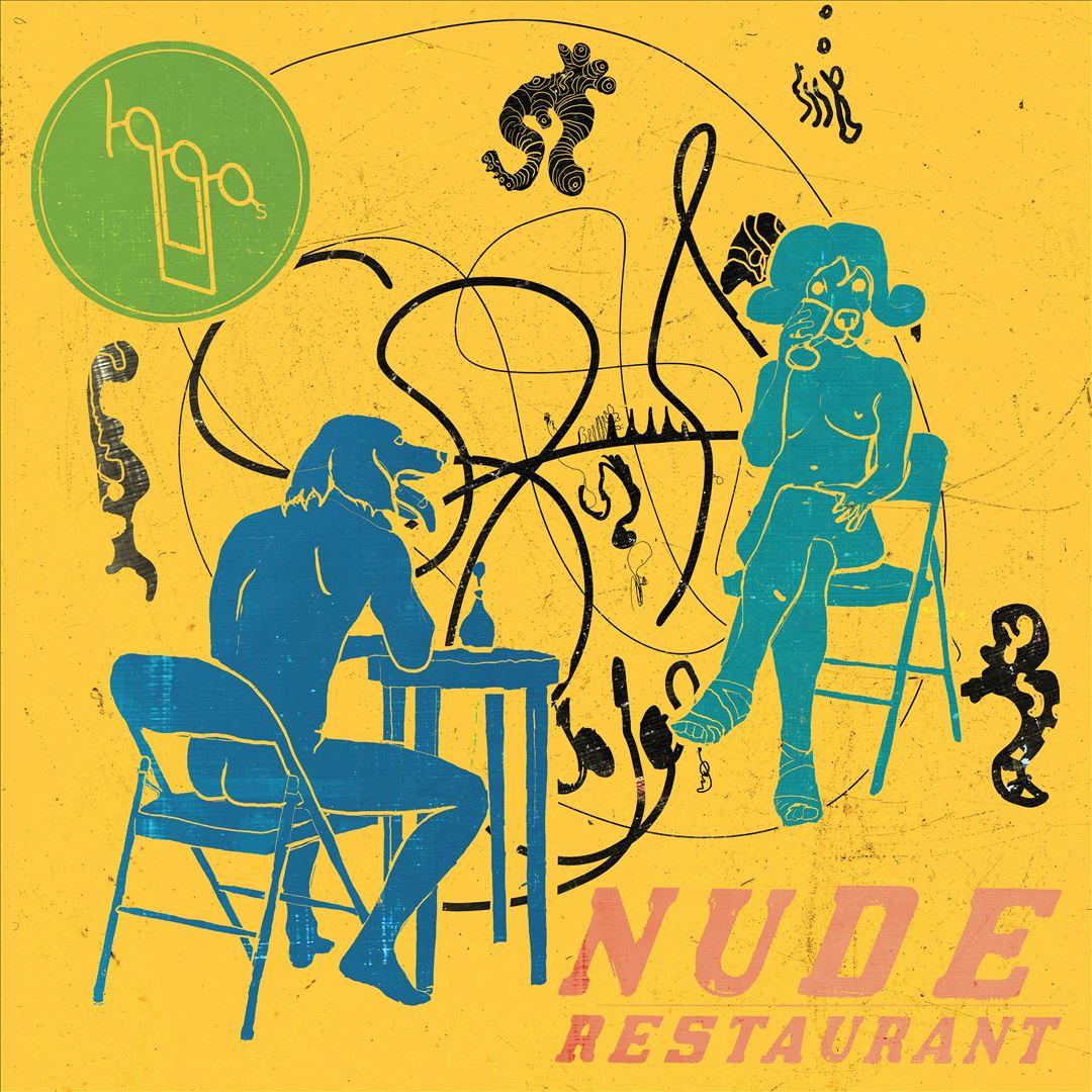 Nude Restaurant cover art