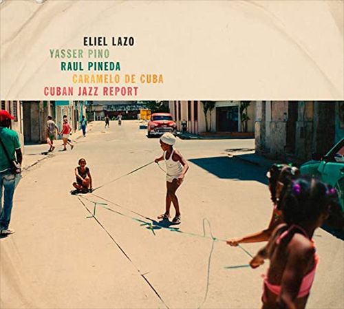 Cuban Jazz Report cover art
