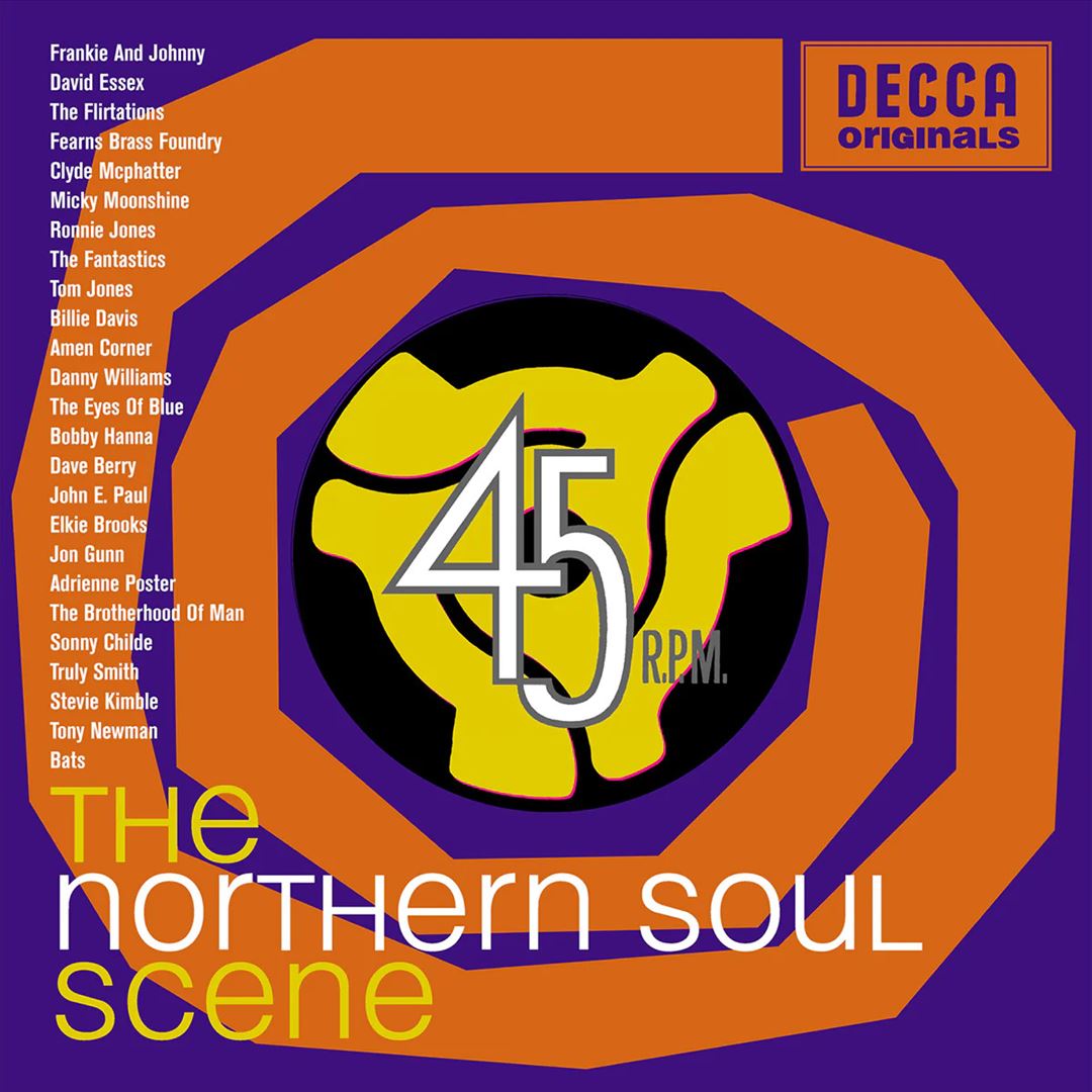 Northern Soul Scene [Orange Vinyl] cover art