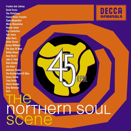 Northern Soul Scene [Orange Vinyl] cover art