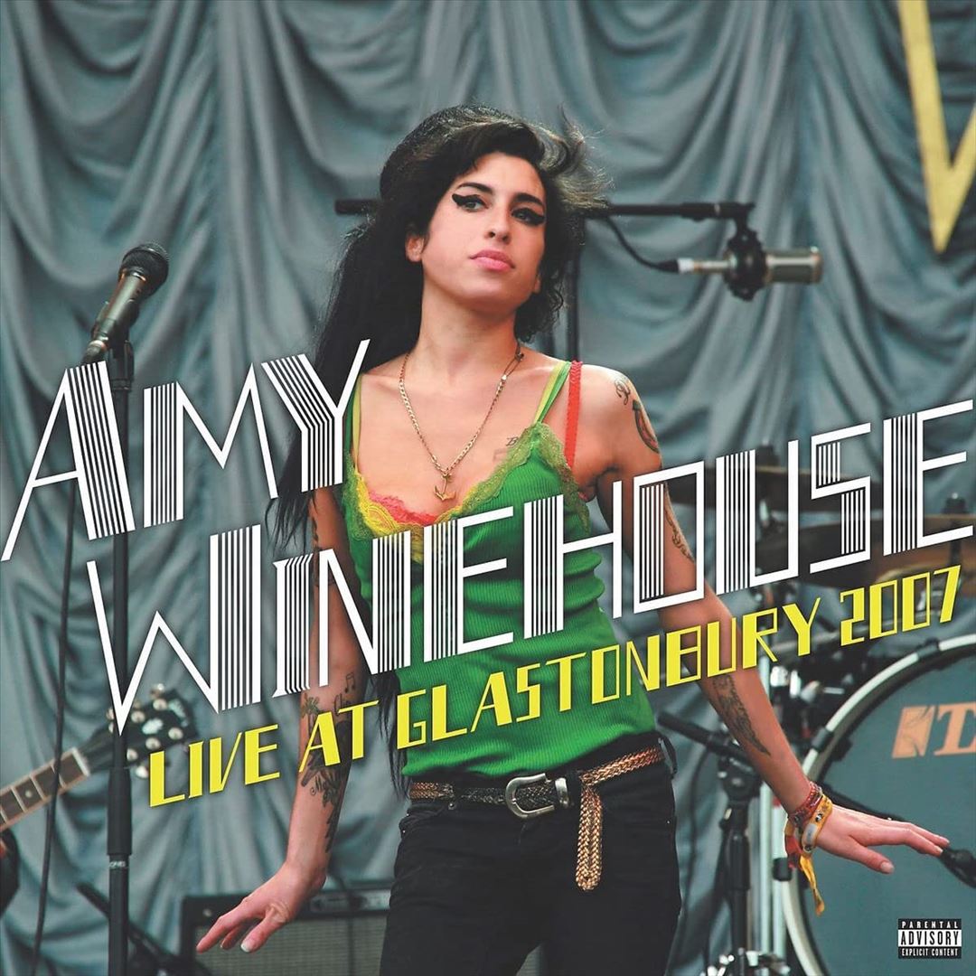 Live at Glastonbury 2007 cover art