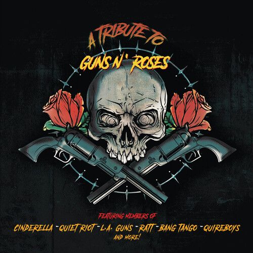 Tribute to Guns N' Roses [Dead Line] cover art