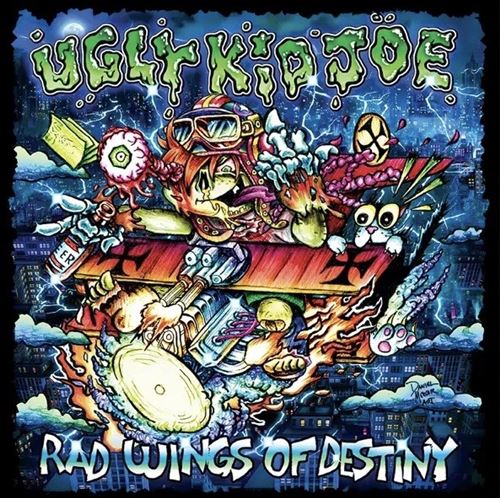 Rad Wings of Destiny cover art