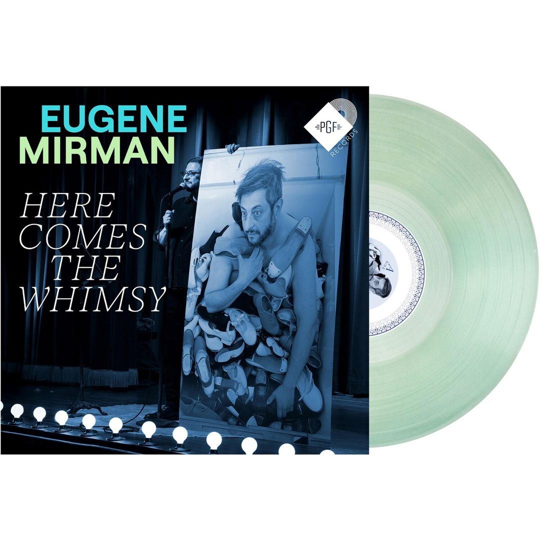 Here Comes the Whimsy cover art