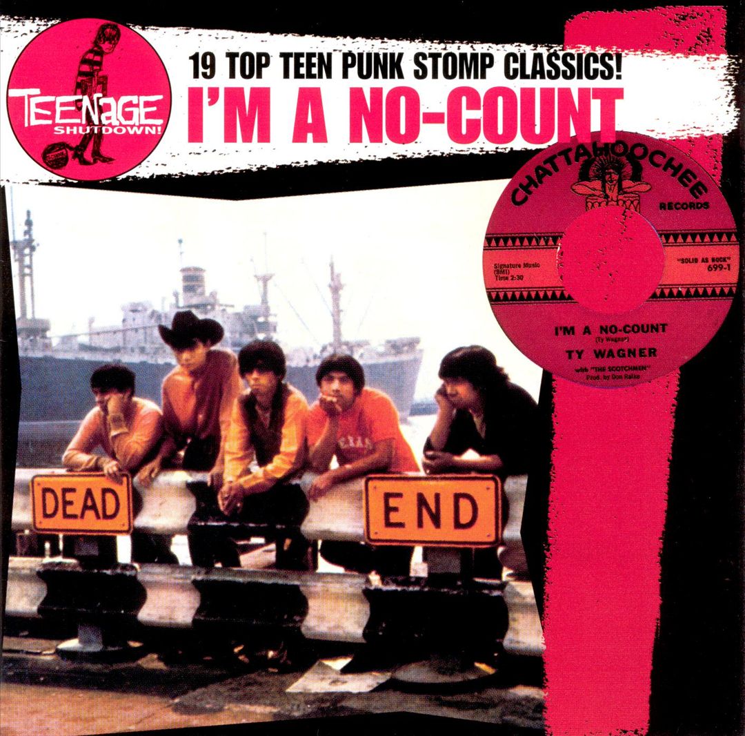 Teenage Shutdown: I'm a No-Count cover art