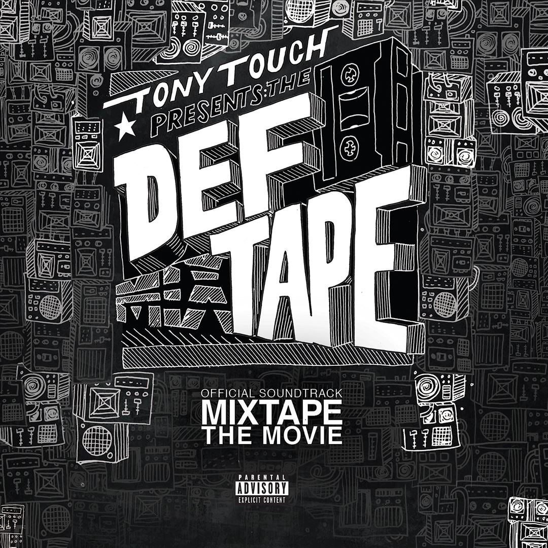 Tony Touch Presents: The Def Tape cover art