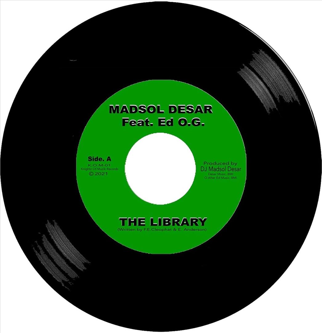 The Library [Feat. Edo G] cover art