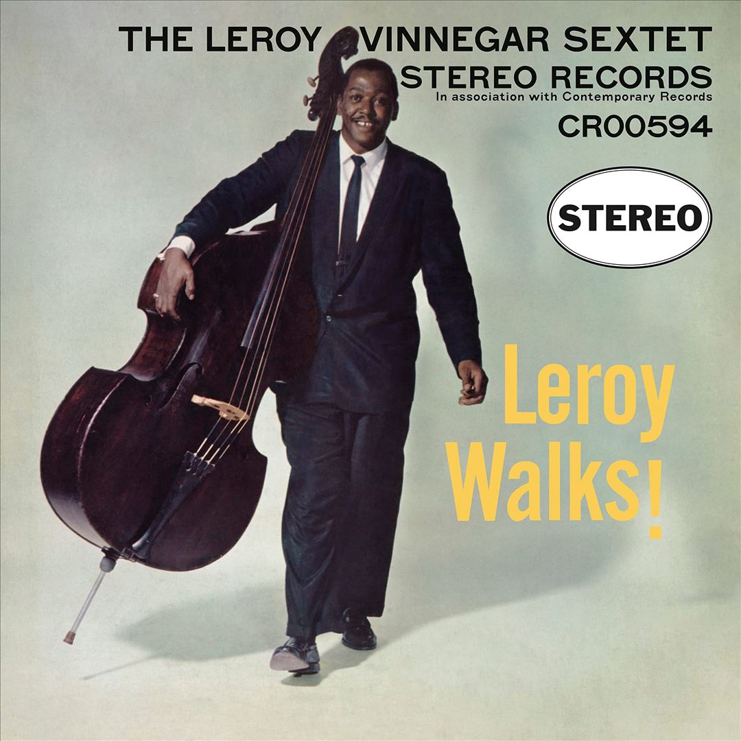 Leroy Walks! cover art